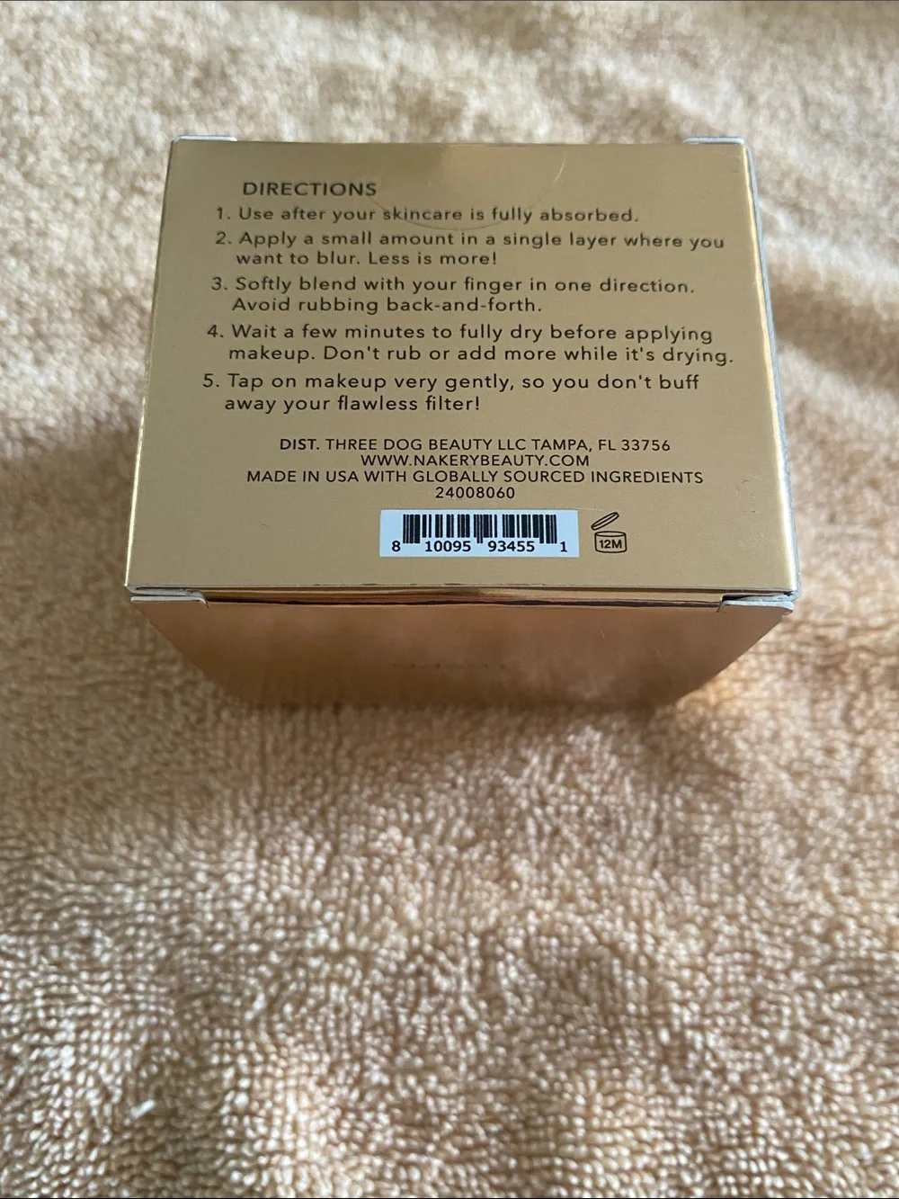Flawless Filter Wrinkle Filler - Gold Radiance